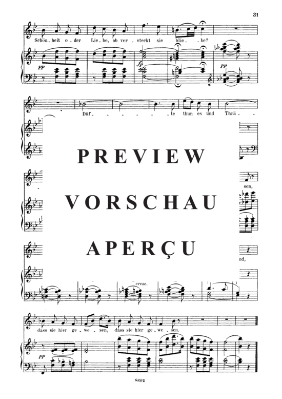 gallery: Dass sie hier gewesen! D.775 , , (Gesang mittel + Klavier)