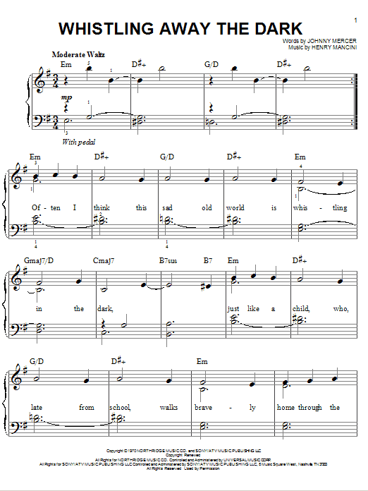 Produktbild zu: Whistling Away The Dark