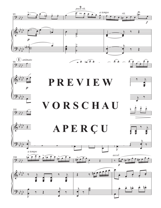 Product gallery: Page 11 of 21 Recitative and Polonaise , , (euphonium + piano)