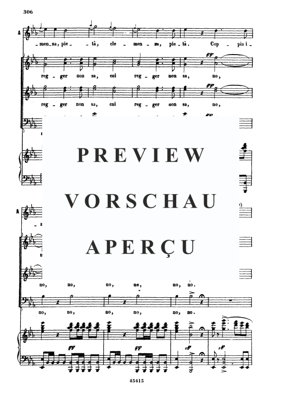 Produktgalerie: Seite 8 von 9 Coppia iniqua estrema vendetta, , Sopran und Klavier