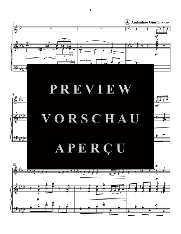 Produktgalerie: Seite 6 von 9 L´ora, O Tirsi, , (Horn in F und Klavier)