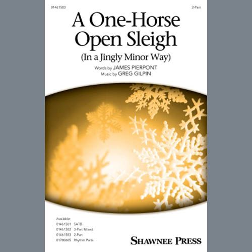 Produktbild zu: A One-Horse Open Sleigh (In A Jingly Minor Way)