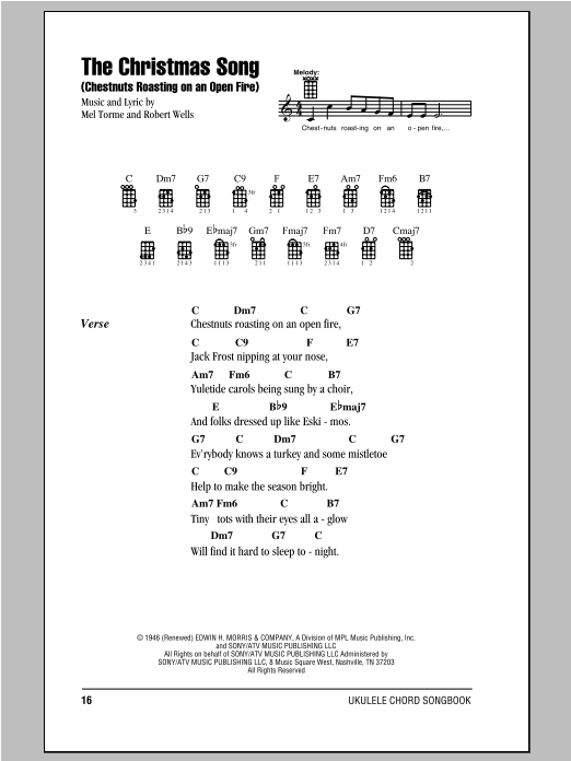 Product gallery: Page 1 of 1 The Christmas Song (Chestnuts Roasting On An Open Fire), Mel Torme