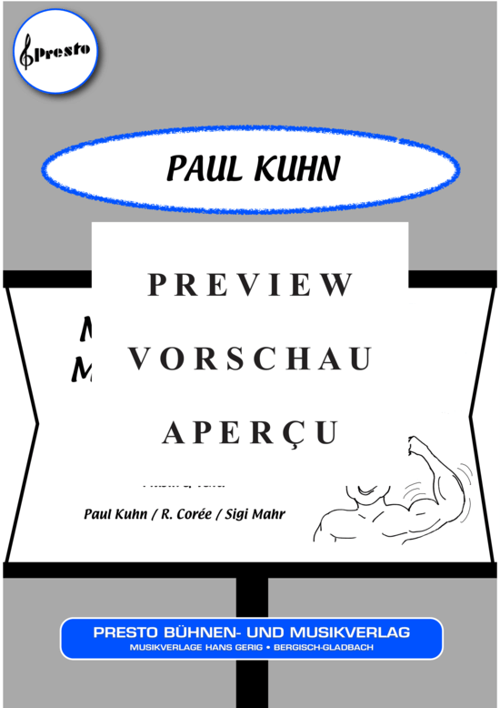 gallery: Milch macht müde Männer munter , Kuhn, Paul, (Klavier + Gesang)