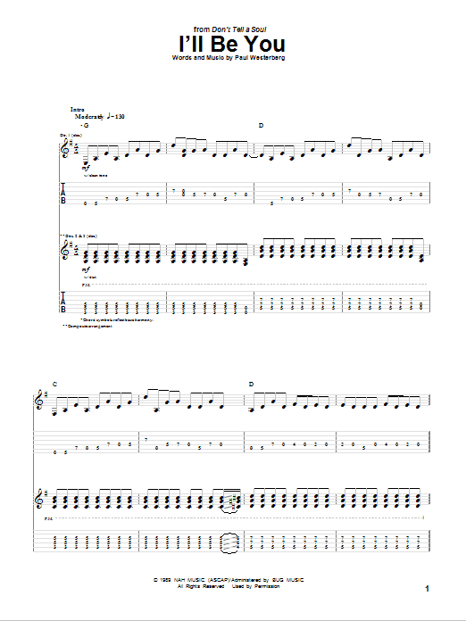 Produktgalerie: Seite 1 von 1 I'll Be You, The Replacements, Gitarre