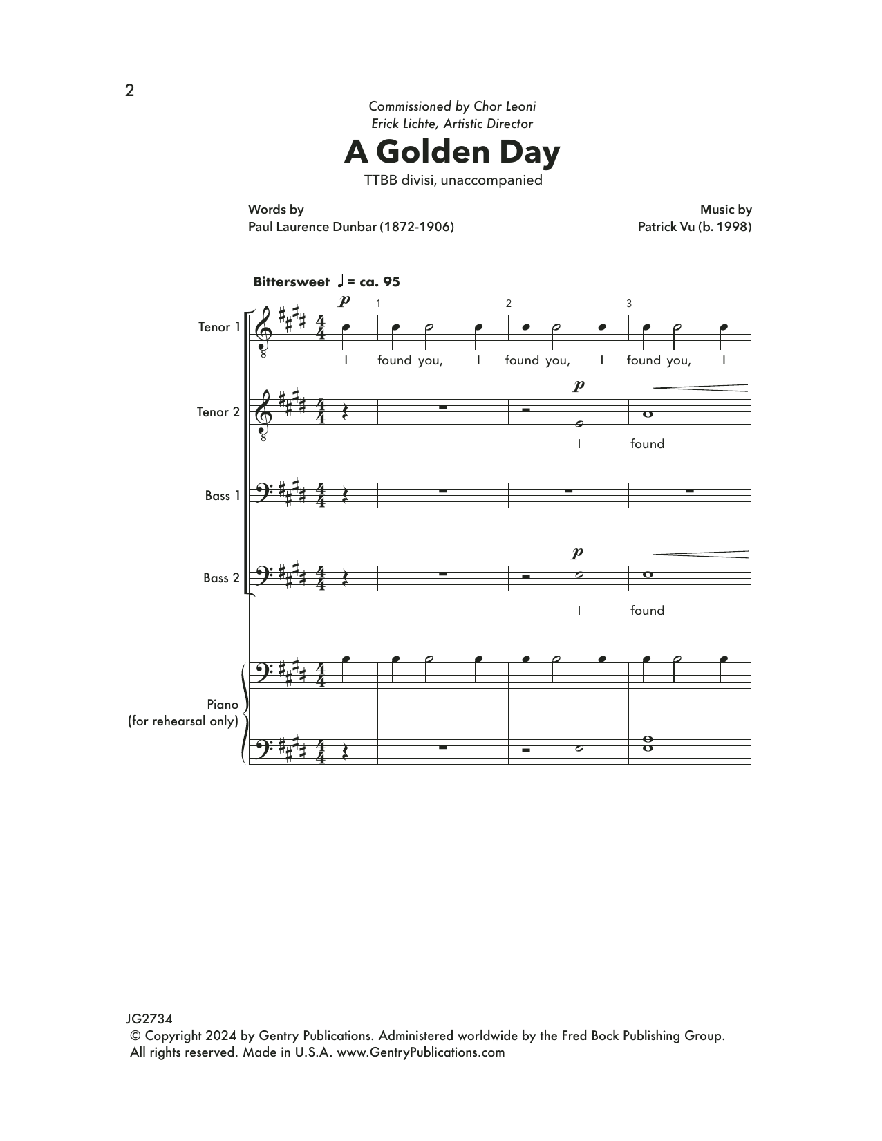 Product picture to: A Golden Day