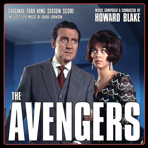 cover: The Avengers Theme, Laurie Johnson