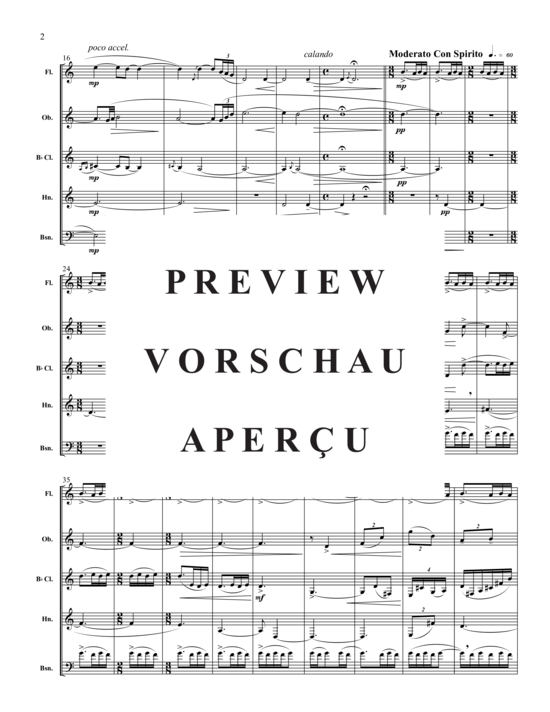 Produktgalerie: Seite 6 von 21 Compass Kaleidoscope , , (Holzbläserquintett)