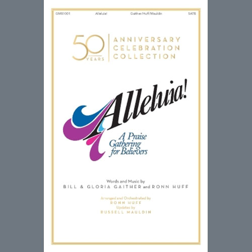 cover: Alleluia!, Bill & Gloria Gaither and Ronn Huff, Chor