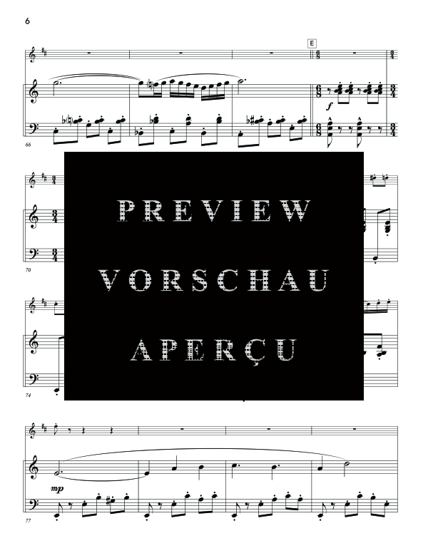 Produktgalerie: Seite 10 von 11 Sol y Sombra, , (Trompete in B und Klavier)