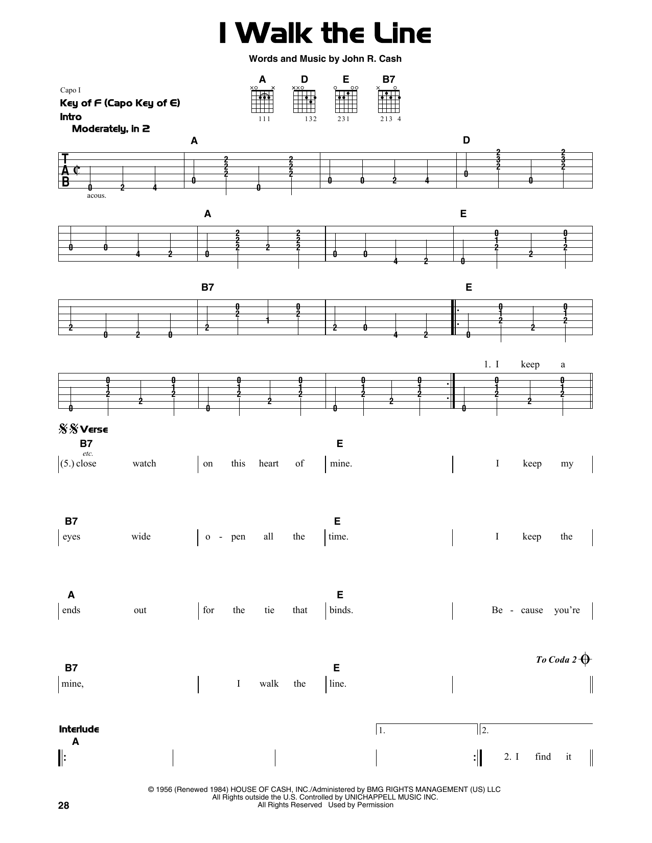 Product gallery: Page 1 of 1 I Walk The Line, Johnny Cash