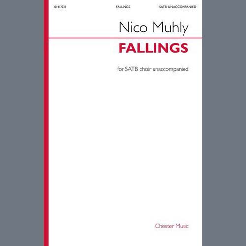 cover: Fallings, Nico Muhly, Chor