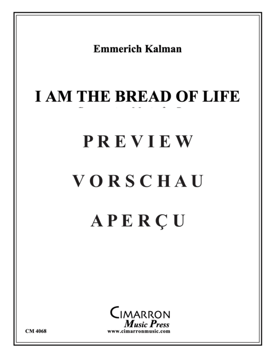 Produktgalerie: Seite 2 von 17 I Am the Bread of Life , , (Blechbläser Quintett)