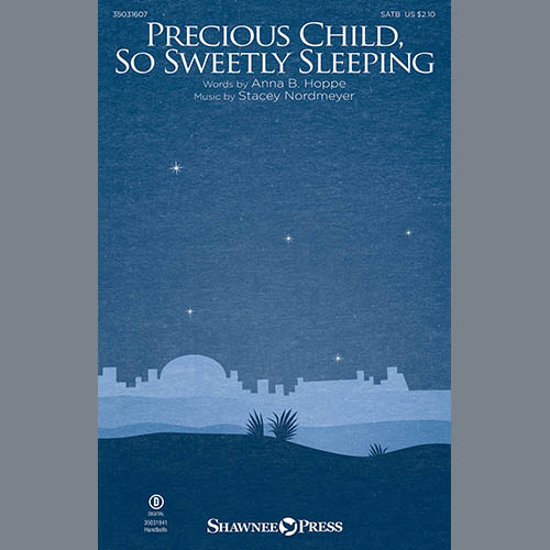 cover: Precious Child, So Sweetly Sleeping, The First Noel, Anna B. Hoppe