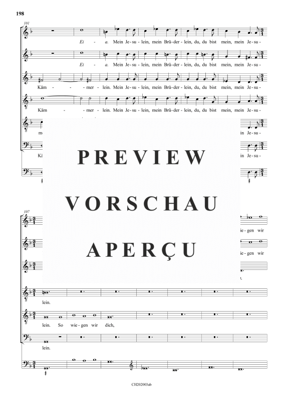 gallery: Freude, große Freude , , (Gemischter Chor 6-stimmig)