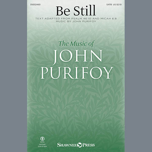 cover: Be Still, John Purifoy, Chor