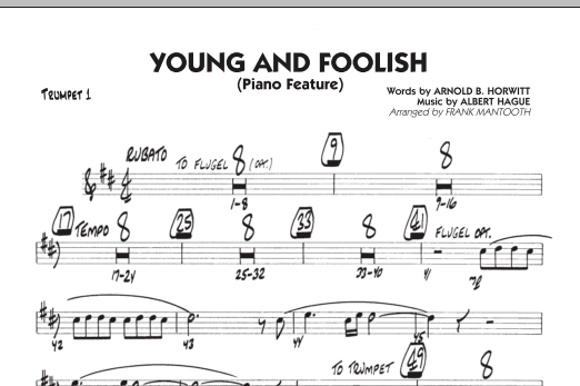 Produktgalerie: Seite 1 von 1 Young And Foolish - Trumpet 1, 