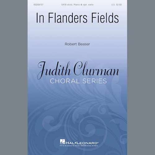 cover: In Flanders Fields, Robert Beaser, Chor