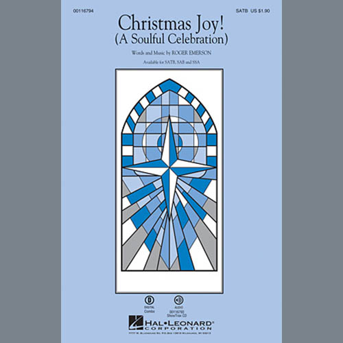 Product picture to: Christmas Joy! (A Soulful Celebration)