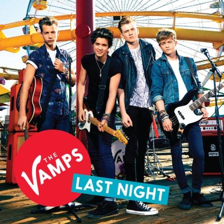 cover: Last Night (Do It All Again), The Vamps, Gitarre