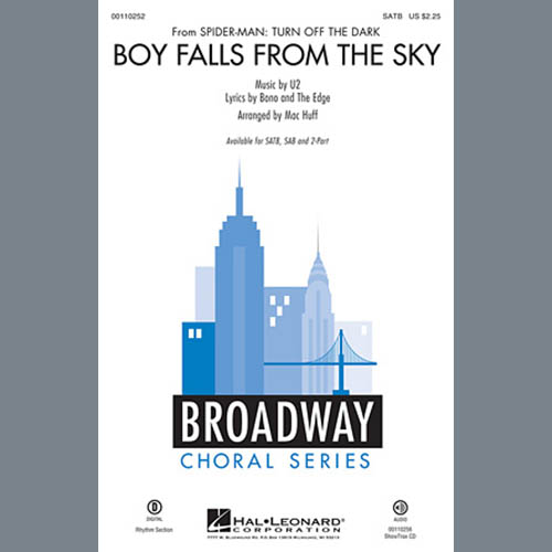 cover: Boy Falls From The Sky, Mac Huff, Chor
