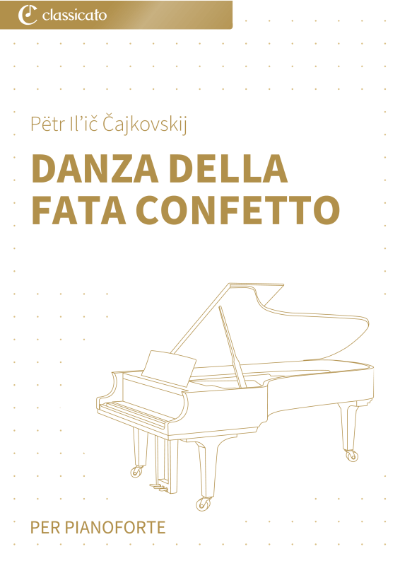 Product picture to: Danza della Fata Confetto - Dal balletto Lo SchiaccianociPëtr Il´ic Cajkovskij