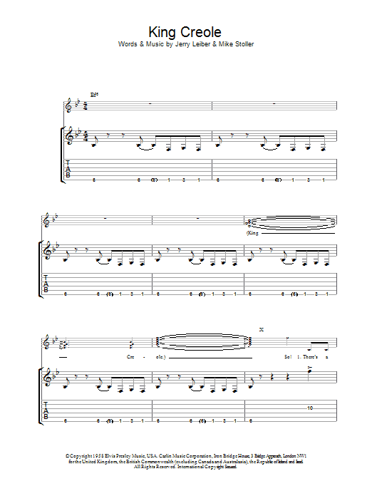 Product gallery: Page 1 of 1 King Creole, Elvis Presley