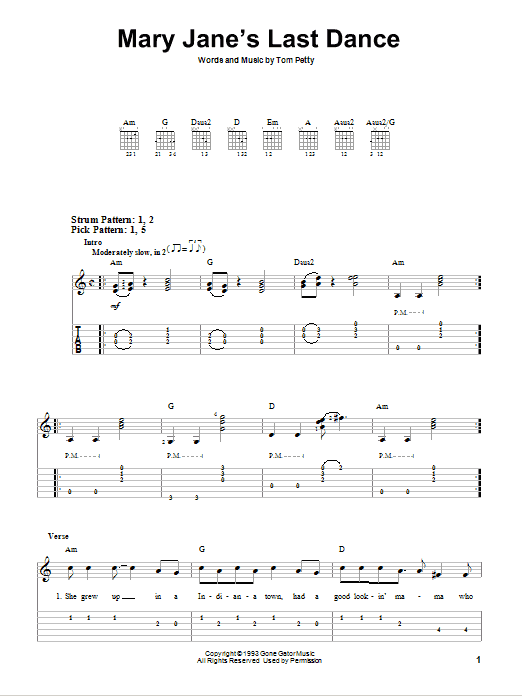 Product gallery: Page 1 of 1 Mary Jane's Last Dance, Tom Petty And The Heartbreakers