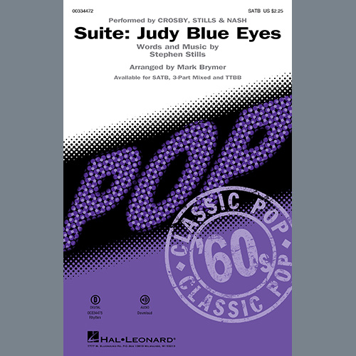 cover: Suite: Judy Blue Eyes (arr. Mark Brymer), Crosby, Stills & Nash
