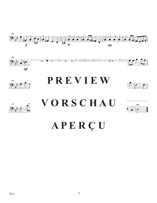 Product gallery: Page 12 of 13 Rondeau , , (Tuba Quartett EETT)