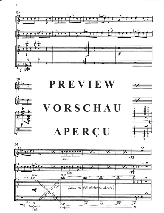 Product gallery: Page 15 of 21 Fantasia , , (flute, clarinet and piano)