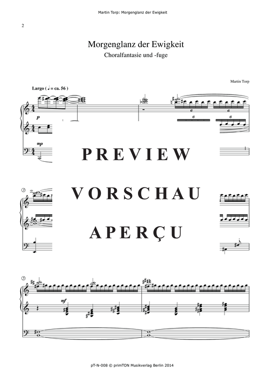 gallery: Morgenglanz der Ewigkeit (2013) , ,  (Orgel Solo)