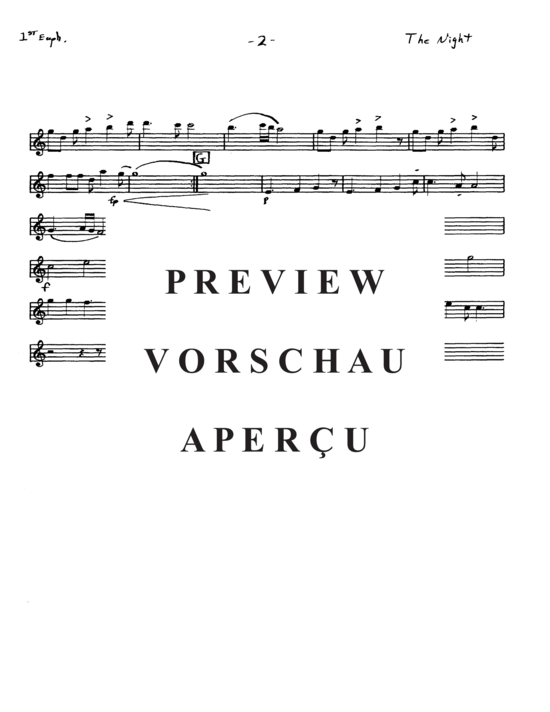 Product gallery: Page 19 of 21 The Night , , (Tuba Quartet EETTt)