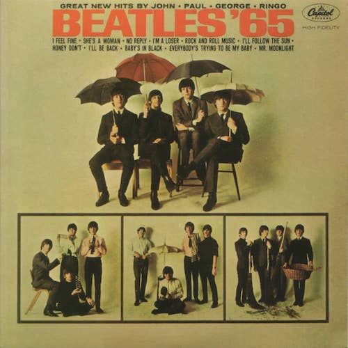 cover: She's A Woman, The Beatles