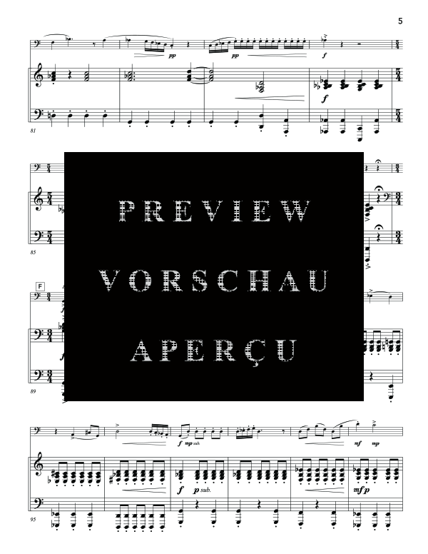 Product gallery: Page 9 of 11 Hours: Portrait of our Lives, , (euphonium and piano)