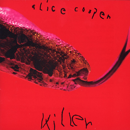 cover: Desperado, Alice Cooper