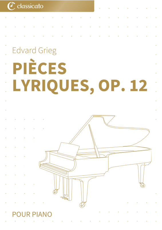 Product picture to: Pièces lyriques, Op. 12