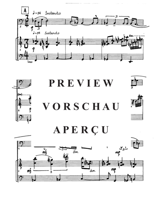 Product gallery: Page 6 of 21 Letters from a Friend , , (euphonium/tuba + piano)