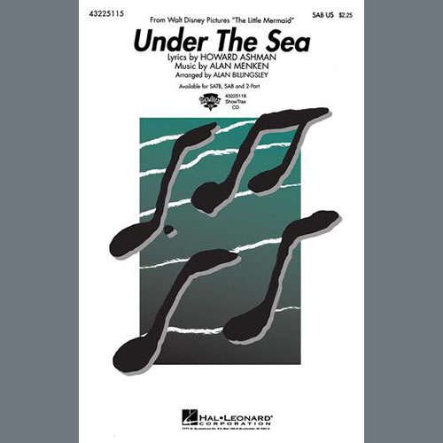 cover: Under The Sea (from The Little Mermaid) (arr. Alan Billingsley), Alan Menken, Chor
