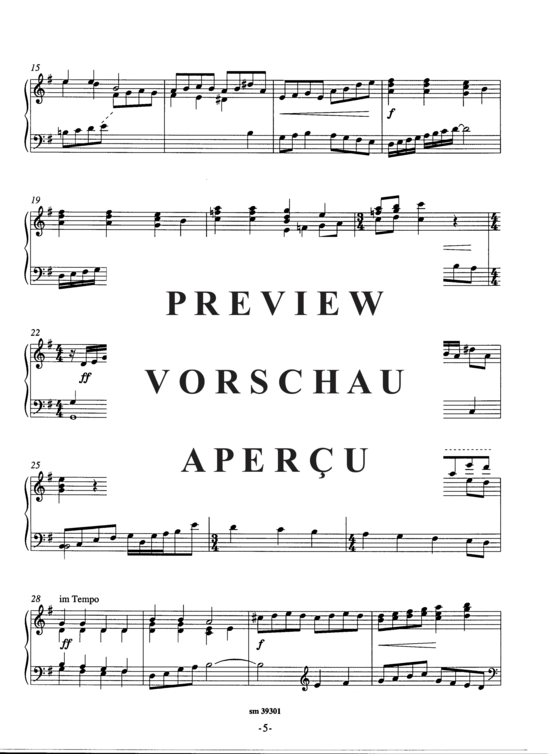 gallery: Und es waren Hirten auf dem Felde , , (Klavier Solo)
