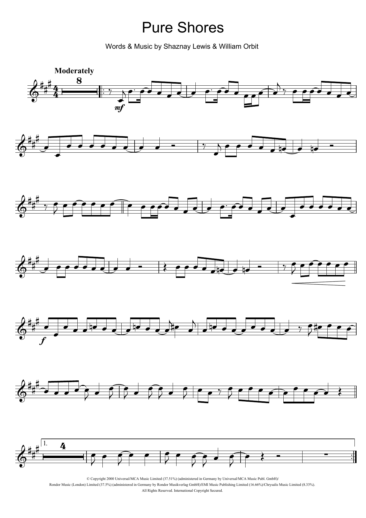 Product gallery: Page 1 of 1 Pure Shores, All Saints