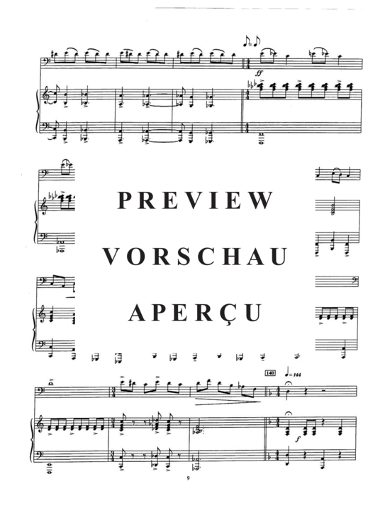Product gallery: Page 13 of 21 Concerto , , (euphonium + piano)