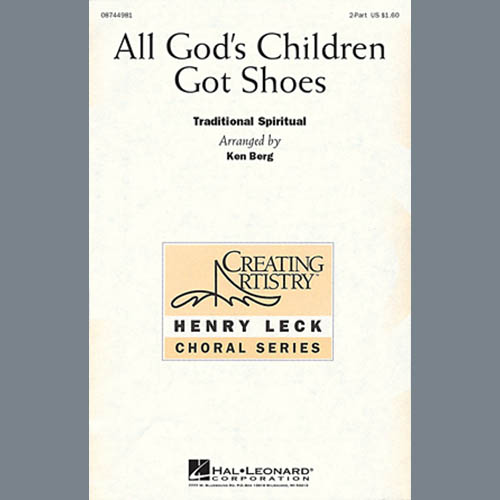 cover: All God's Children Got Shoes, Ken Berg, Chor
