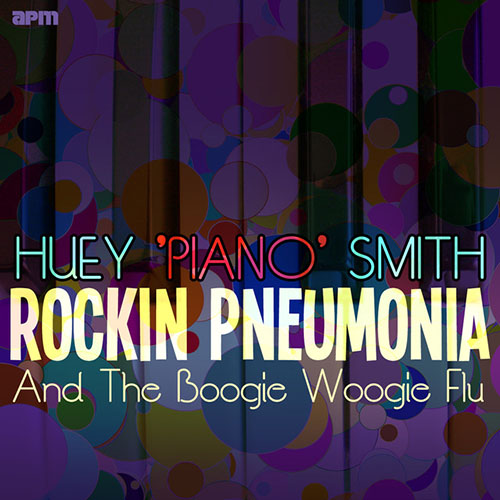 cover: Rocking Pneumonia & Boogie Woogie Flu, Huey P. Smith, Gitarre