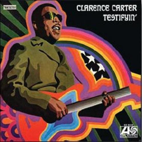 cover: Back Door Santa, Clarence Carter