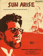 cover: Sun Arise, Rolf Harris