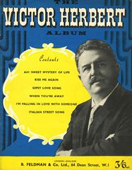 cover: Kiss Me Again, Victor Herbert