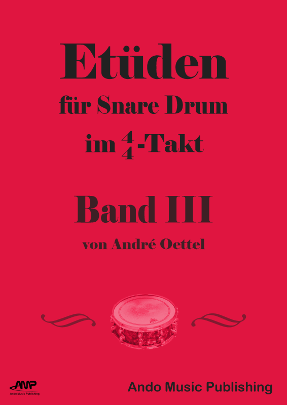 cover: Etüden für Snare Drum im 4/4-Takt - Band 3, , Snare Drum Solo