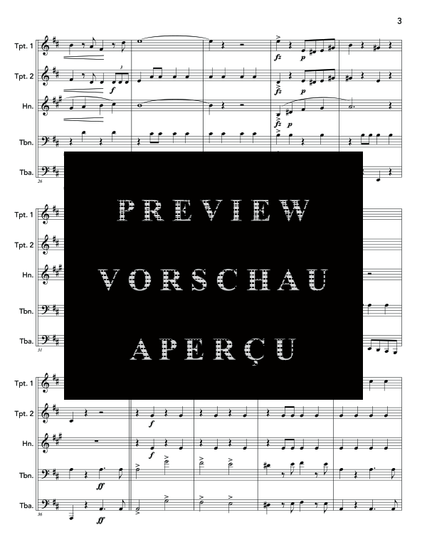 Produktgalerie: Seite 7 von 11 Old Comrades, , (Blechbläser Quintett)