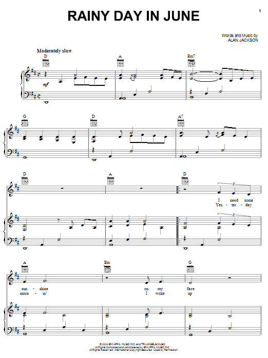 Produktbild zu: Rainy Day In June